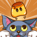 Cat Snack Craze: Pudding Dash APK