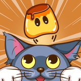 Cat Snack Craze: Pudding Dash