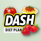 DASH 饮食应用程序 图标