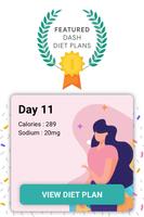 Dash diet : Food Tracker 截圖 1