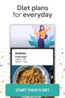 DASH Diet App: планы питания постер