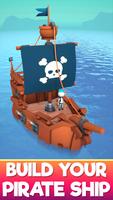 Treasure Hunter - Pirate Game Poster