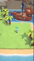 Treasure Hunter - Pirate Game captura de pantalla 1
