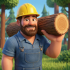 Idle Lumber Chopper Empire Inc APK