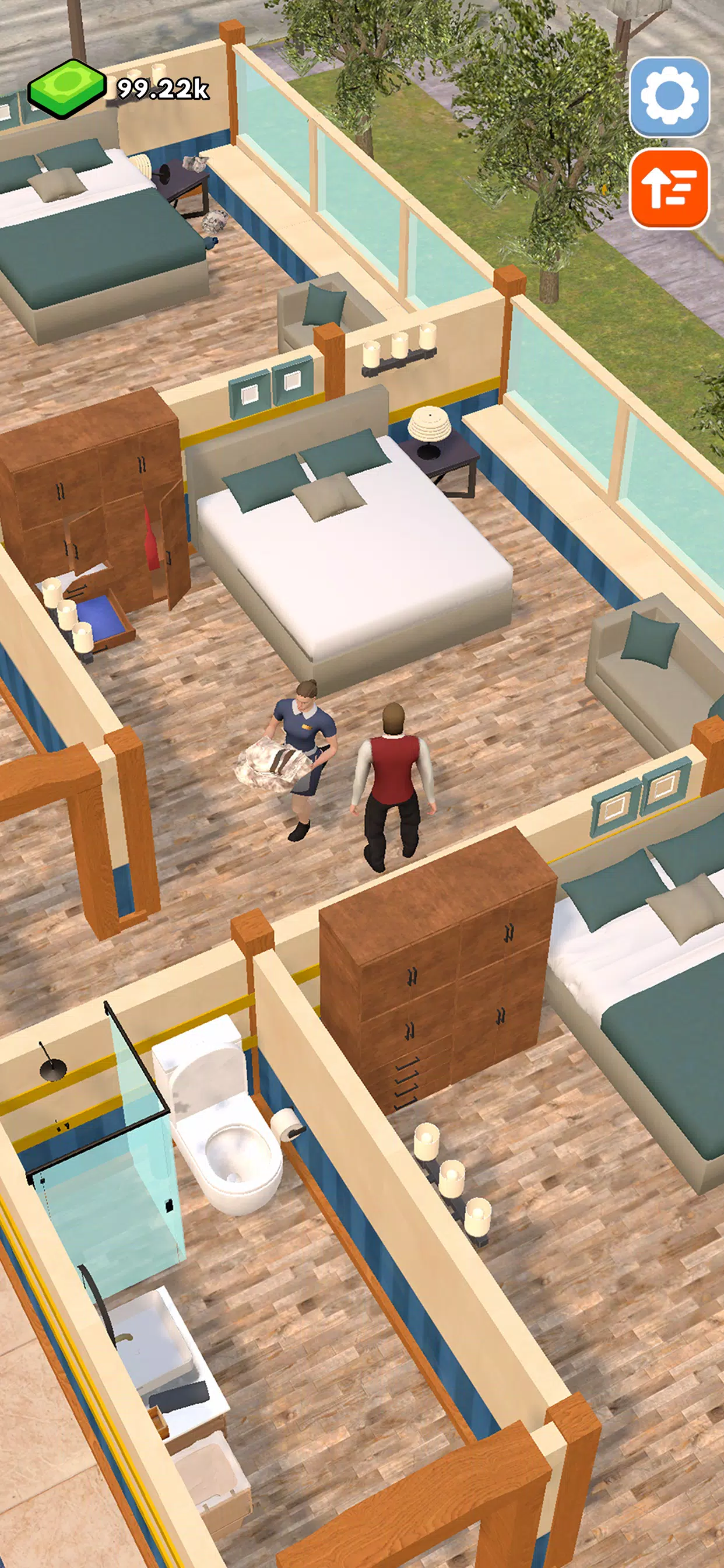 酒店经理:放置大亨