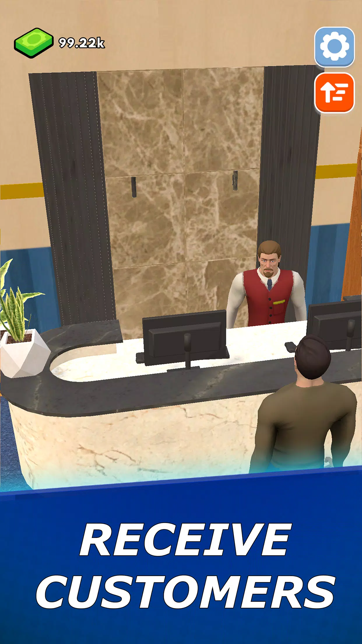 酒店经理:放置大亨