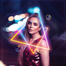 Neon 3D Art Photo Editor APK