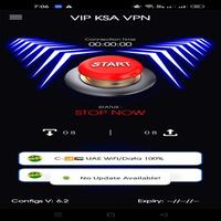 VIP KSA VPN Cartaz