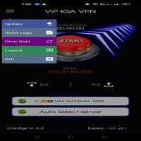 VIP KSA VPN ảnh chụp màn hình 1