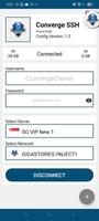 Converge SSH screenshot 1