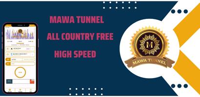 MAWA TUNNEL Affiche