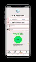 NEW TUNNEL VPN スクリーンショット 2