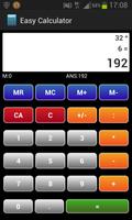 Easy Calculator โปสเตอร์