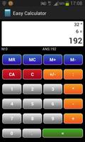 Easy Calculator Affiche