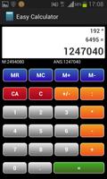 Easy Calculator capture d'écran 1