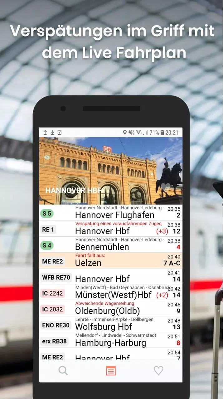 Live Fahrplan: Die Bahn-App fü APK for Android Download