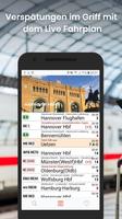 Live Fahrplan: Die Bahn-App fü पोस्टर