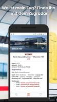2 Schermata Live Fahrplan: Die Bahn-App fü