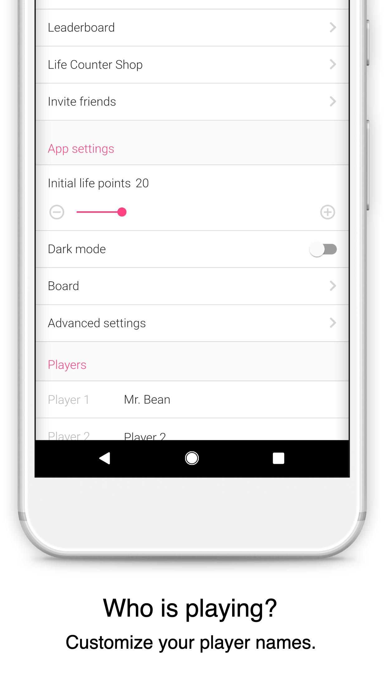 Android 用の ライフカウンター Mtgライフカウンターアプリ Apk をダウンロード Android 用の ライフカウンター Mtgライフカウンターアプリ Apk をダウンロード