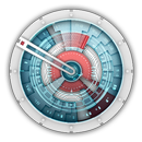 Starship Console Clock Widget APK