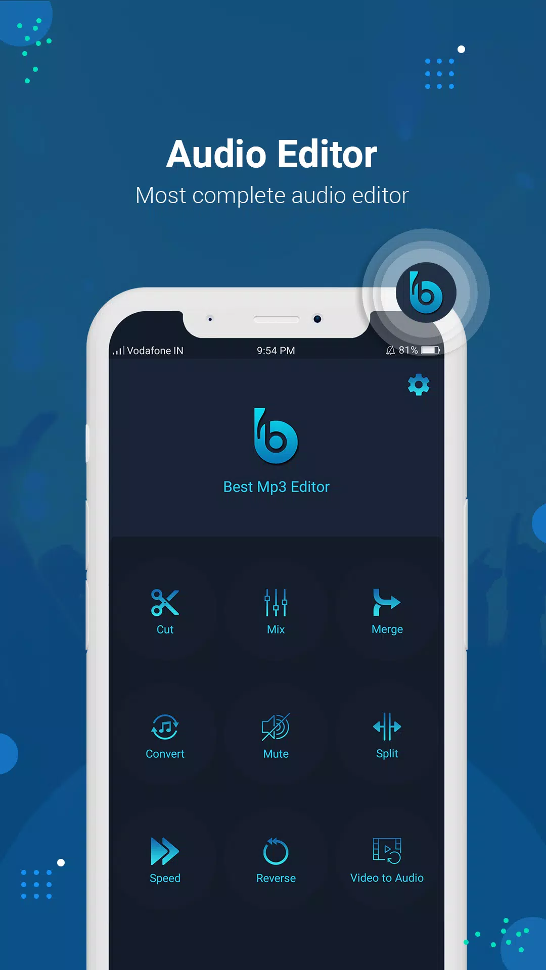 Audio Editor: Cut, Join, Mix, Convert, Speed for Android - APK Download
