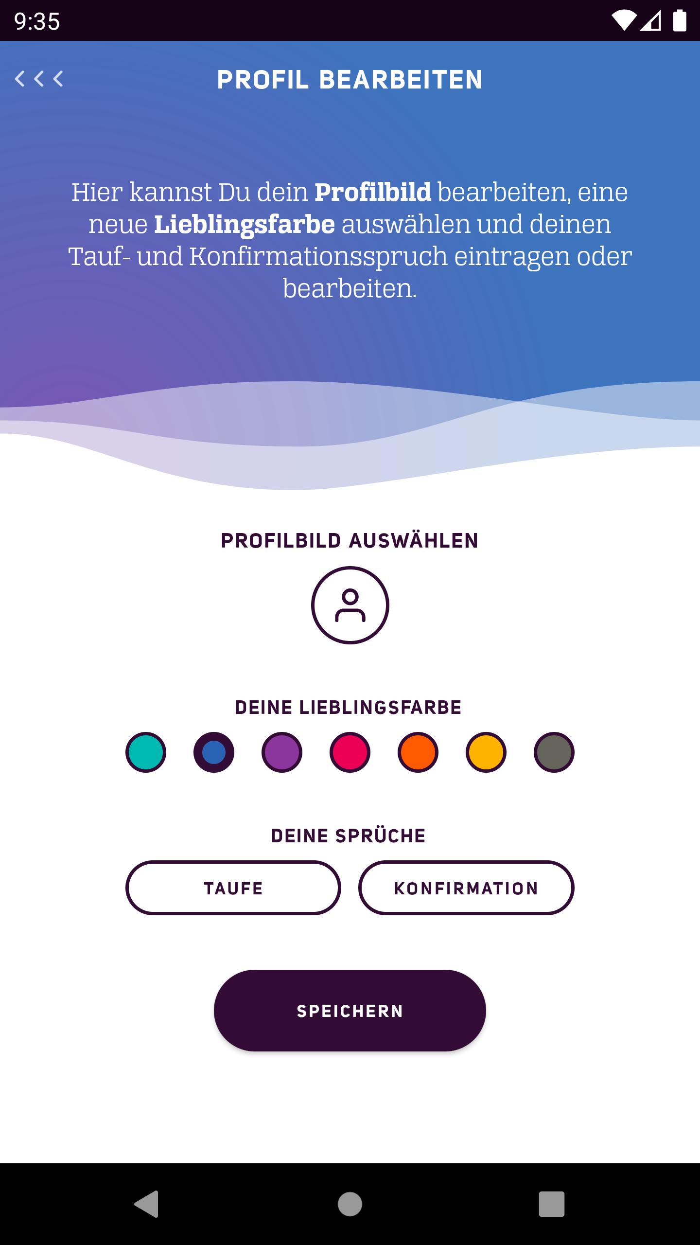 Download Sprueche profil For iPhone Free