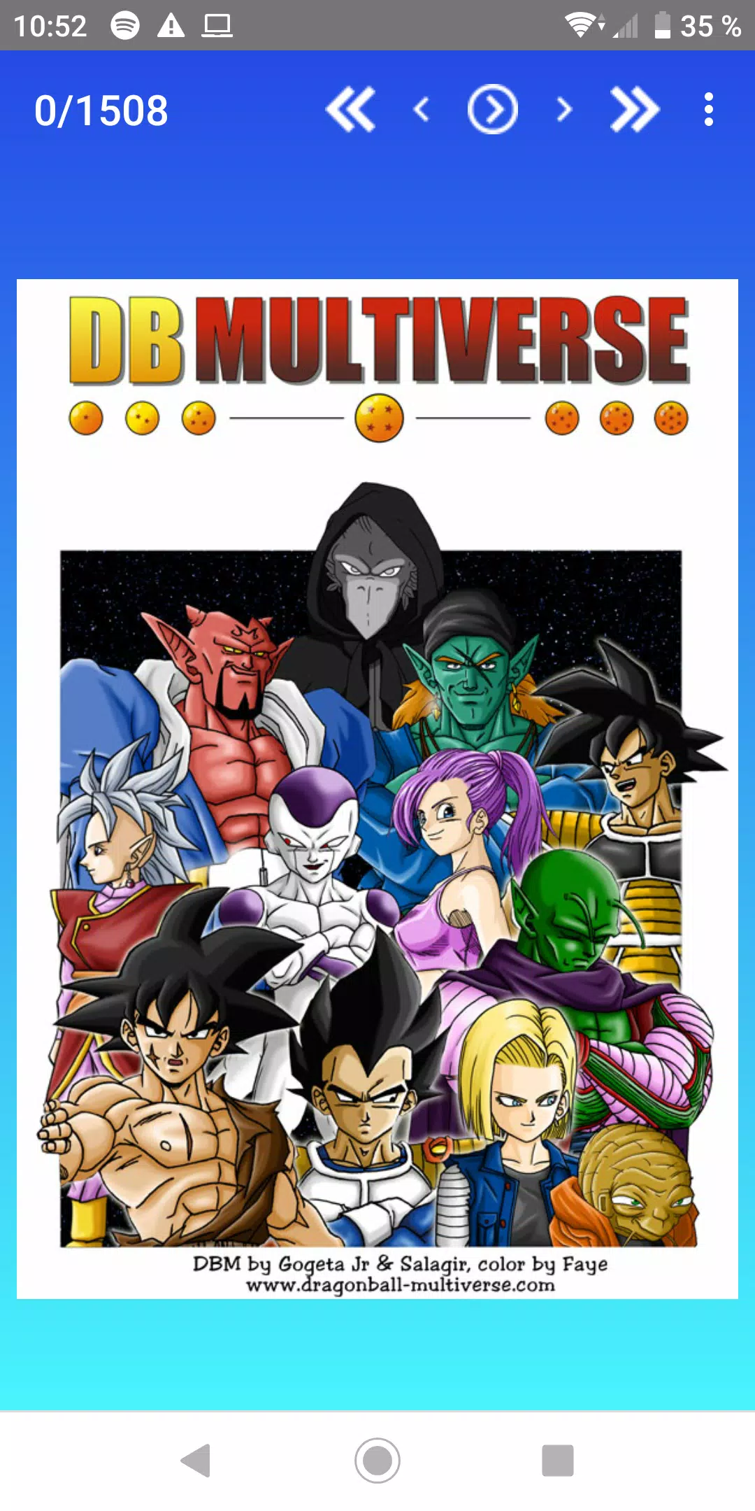 New Dragon Ball Multiverse Android PSP Game Download