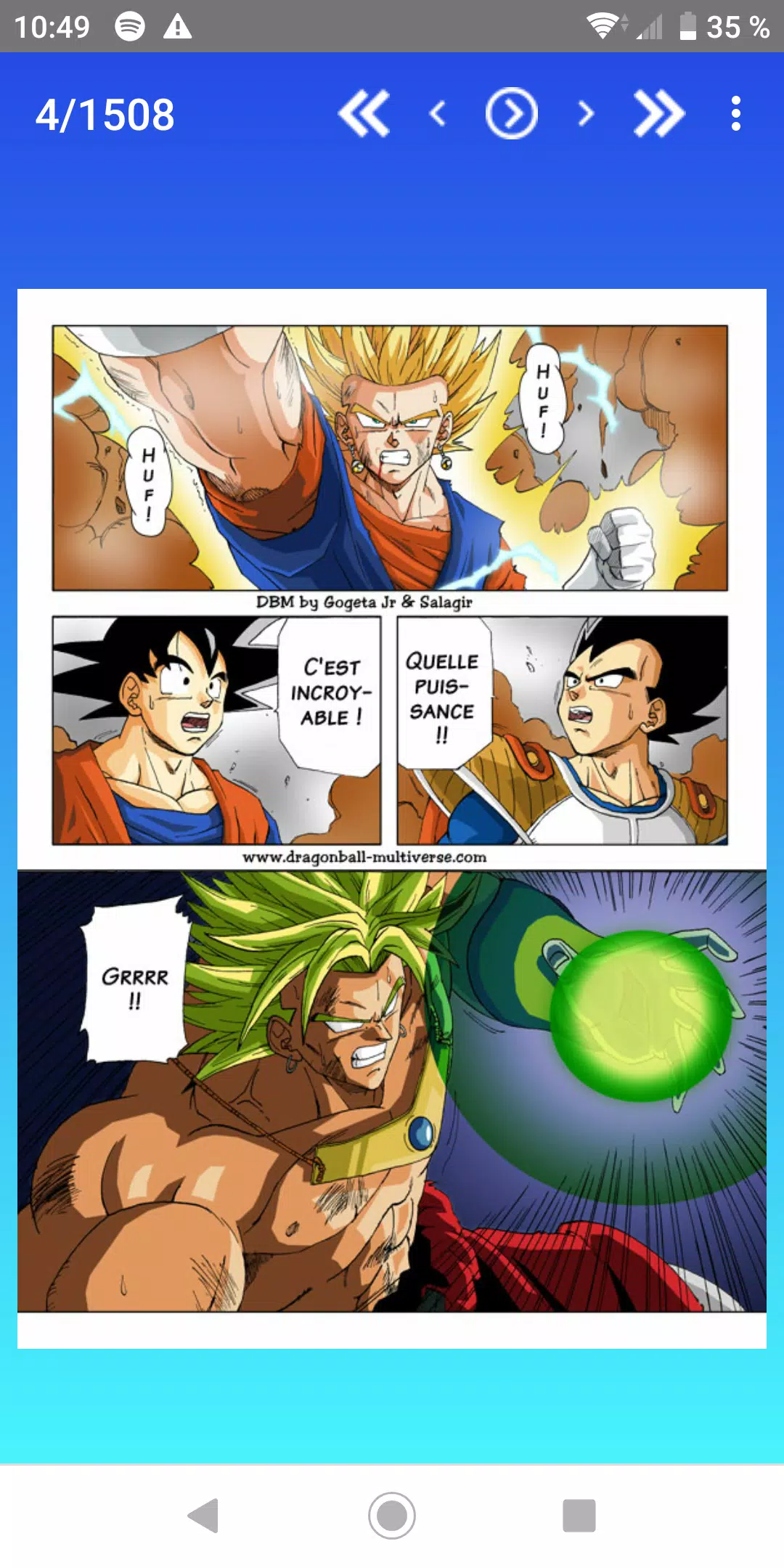 DBMultiverse