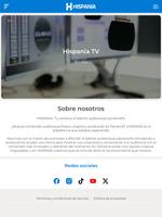 Hispaniamediatv captura de pantalla 3