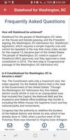 Statehood for Washington, DC скриншот 3