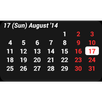 Calendar Widget APK