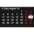 Calendar Widget icon