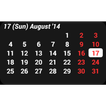 Calendar Widget