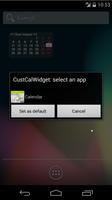 Calendar Widget Screenshot 1