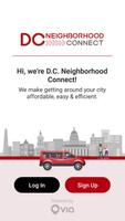 DC Neighborhood Connect Cartaz
