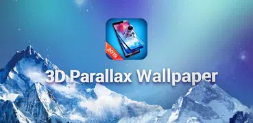 3D Parallax Live Wallpaper -HD Animated Background