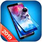 3D Parallax Live Wallpaper -HD Animated Background أيقونة