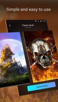 3D Parallax Live Wallpaper -HD Animated Background تصوير الشاشة 1