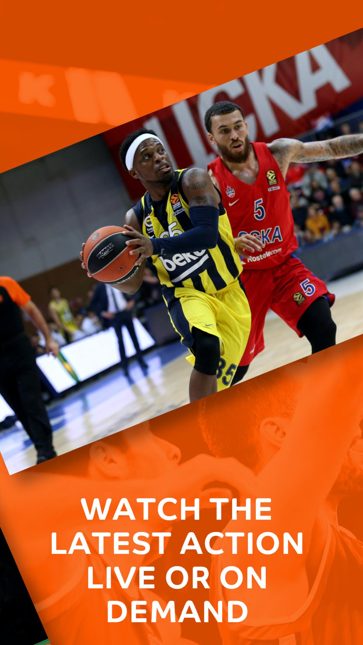 EuroLeague TV for Android - APK Download