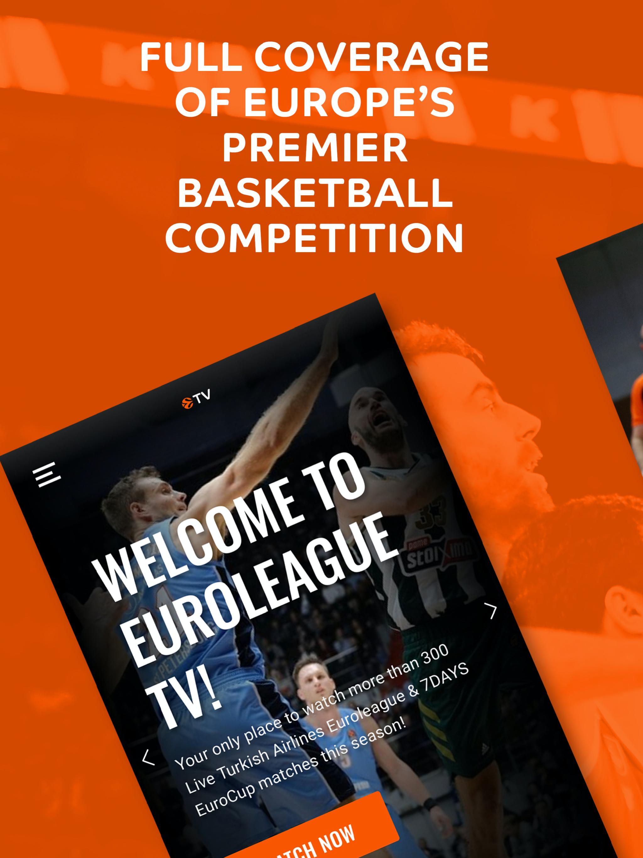 EuroLeague TV APK for Android Download