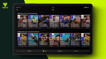 Volleyball TV - Streaming App スクリーンショット 3