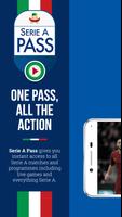 Serie A Pass Plakat