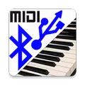 Piano MIDI BLE USB