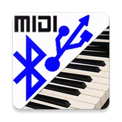 download Piano MIDI Bluetooth USB APK