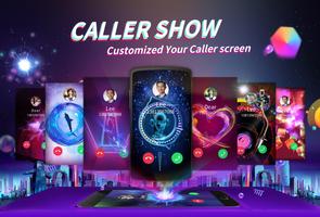 پوستر Call Screen Theme- Caller Show