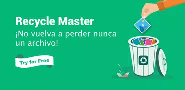 RecycleMaster: Recuperación