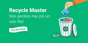 RecycleMaster：file di recupero