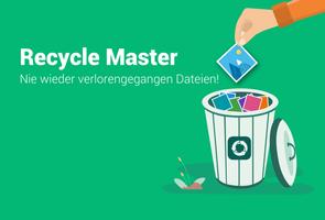 RecycleMaster：Wiederherstellen Plakat
