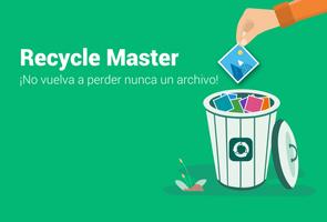 RecycleMaster: Recuperación Poster