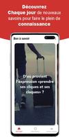 Bon à savoir الملصق
